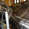 in-field service of industrial gearbox 